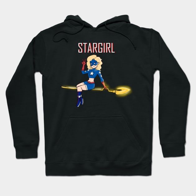 stargirl Hoodie by Noah Wilson designs.